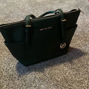 Michael Kors purse green